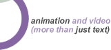Animation and Video