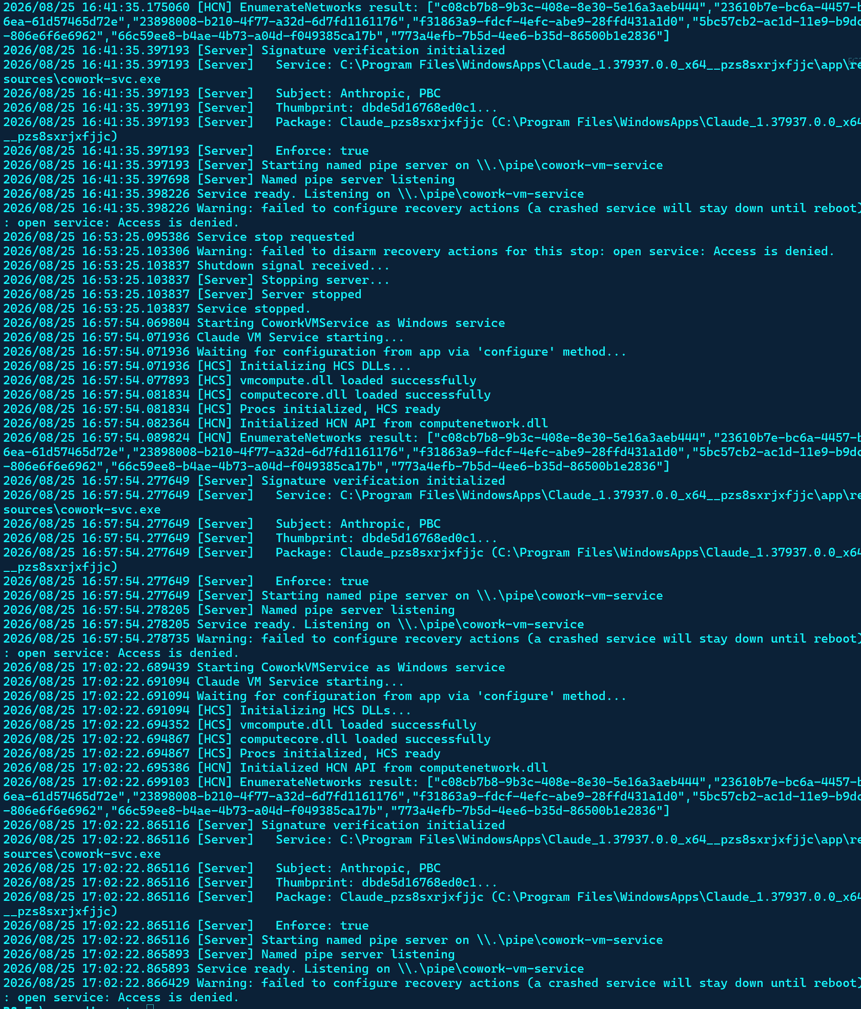 Same log window, re-sent.